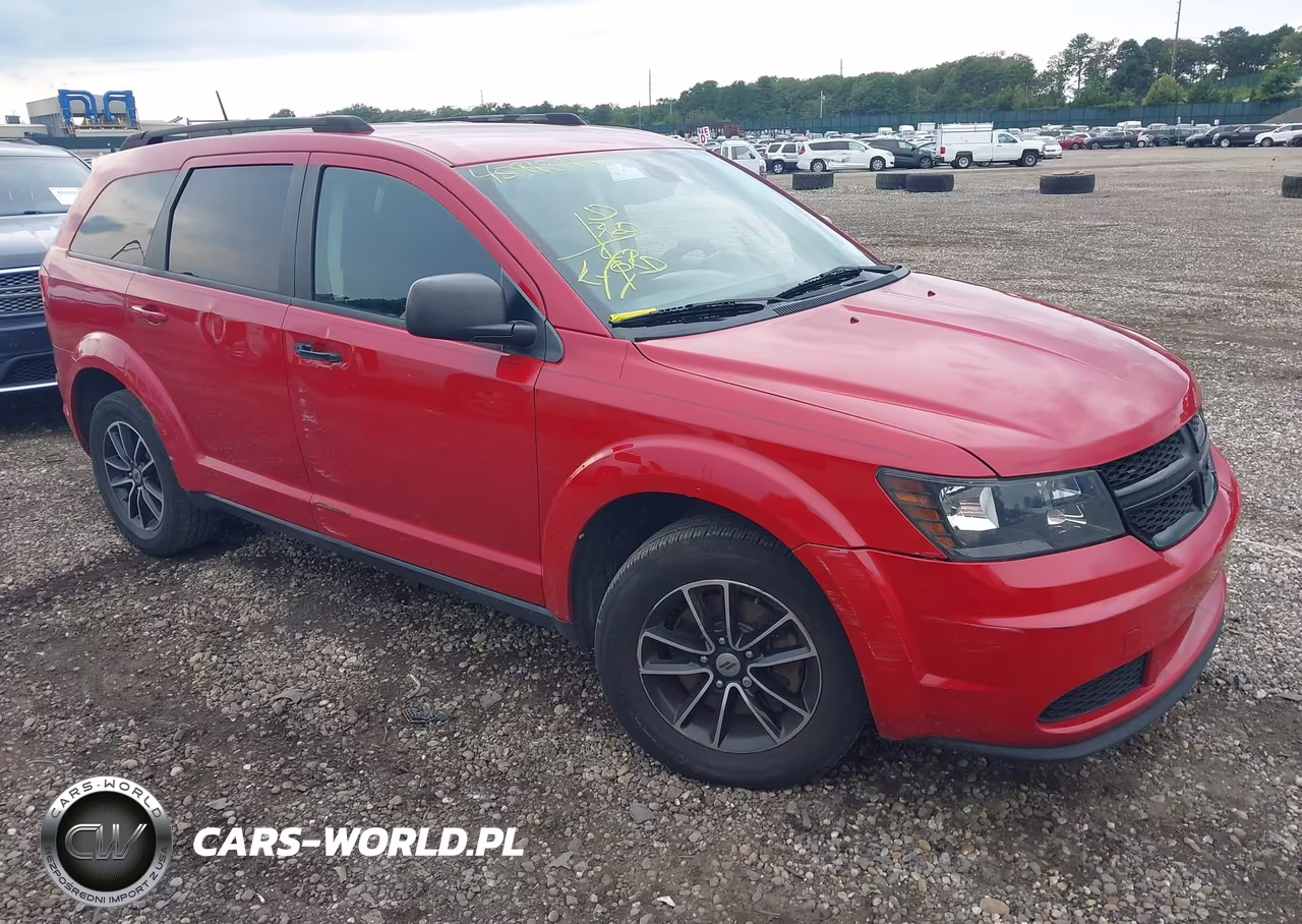 2018 Dodge Journey Se – zdjęcie 1 z 17