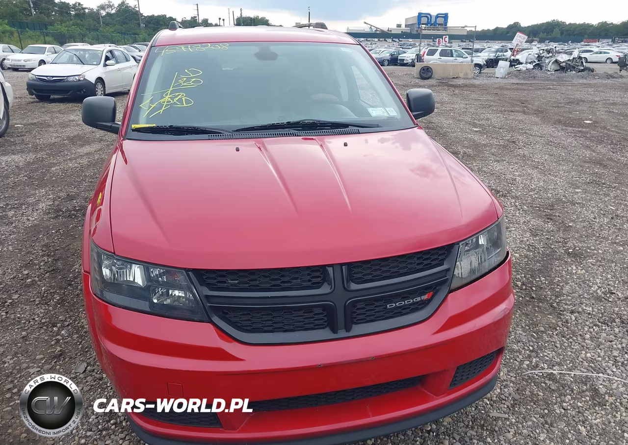 2018 Dodge Journey Se VIN:3C4PDCAB9JT509643 - 12