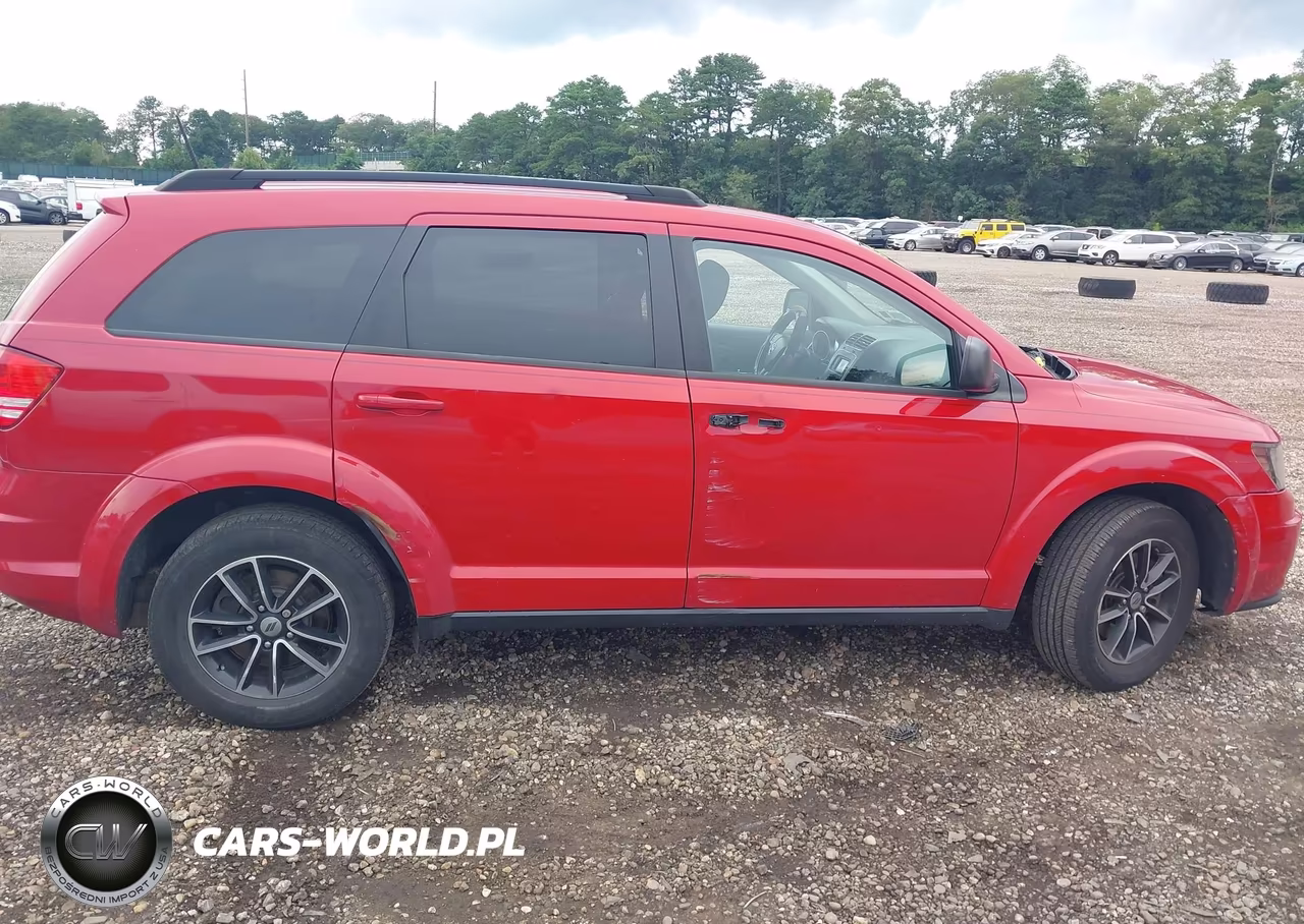 2018 Dodge Journey Se VIN:3C4PDCAB9JT509643 - 13