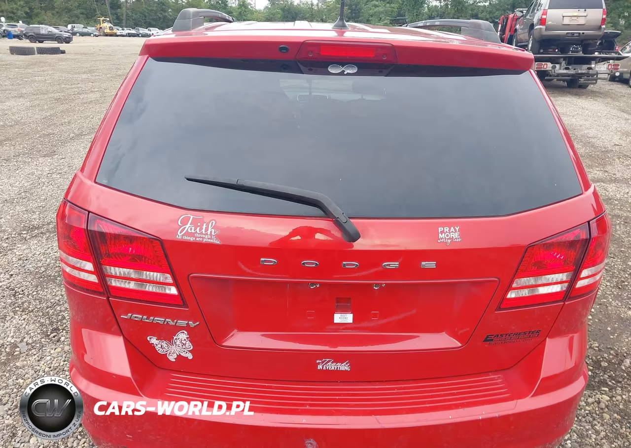 2018 Dodge Journey Se VIN:3C4PDCAB9JT509643 - 16