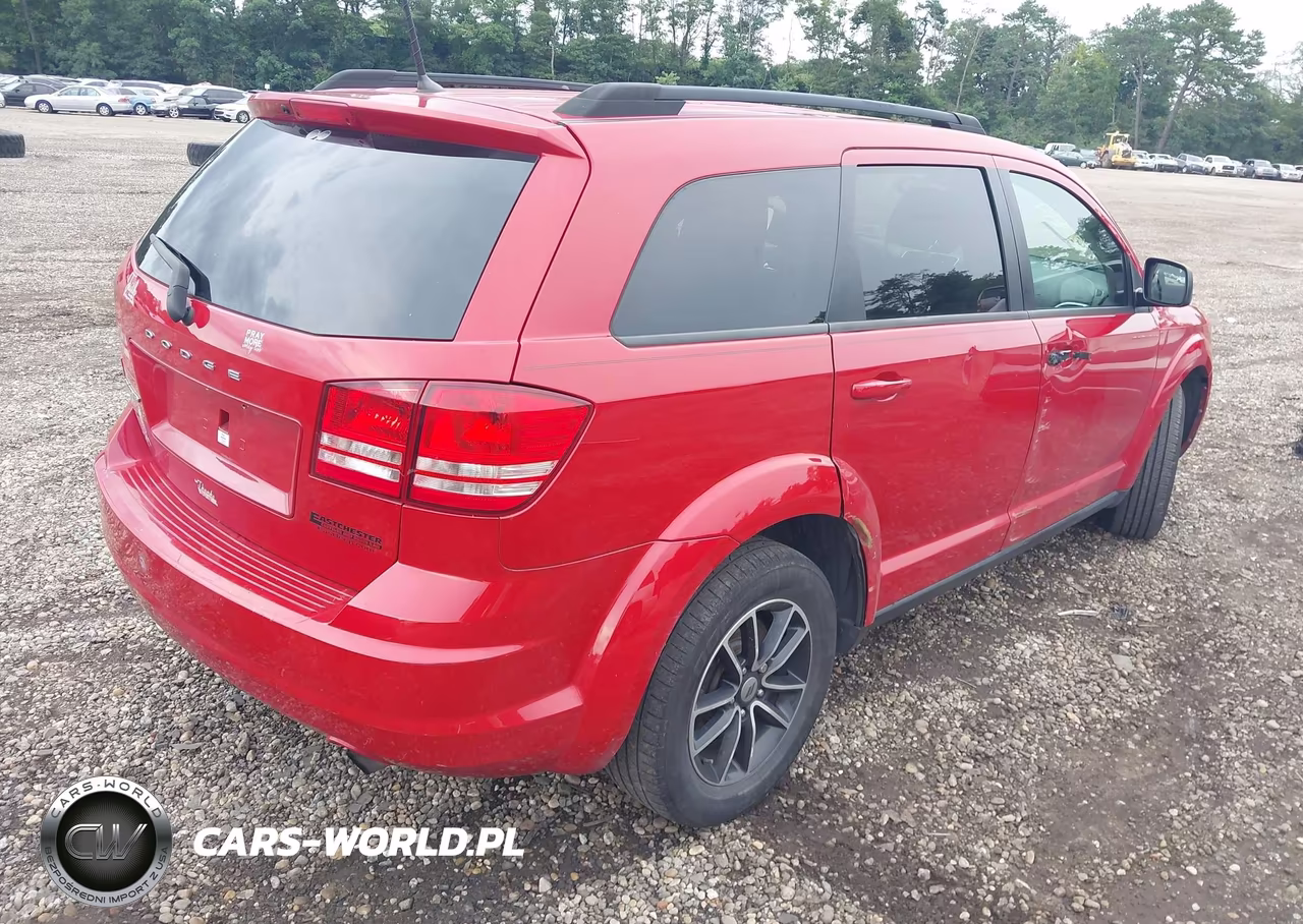 2018 Dodge Journey Se VIN:3C4PDCAB9JT509643 - 4
