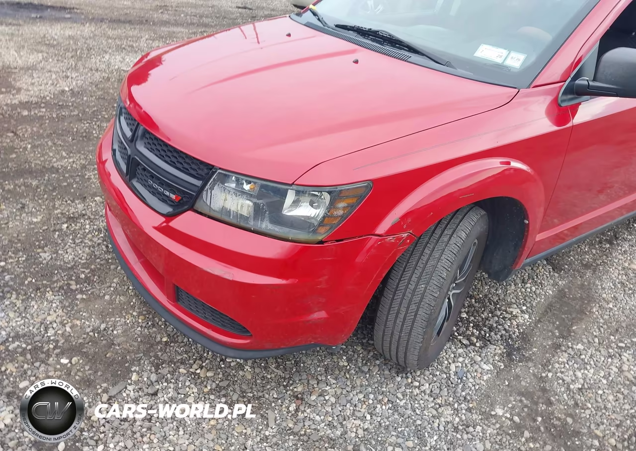 2018 Dodge Journey Se VIN:3C4PDCAB9JT509643 - 6