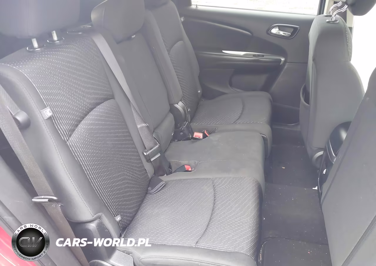 2018 Dodge Journey Se VIN:3C4PDCAB9JT509643 - 8