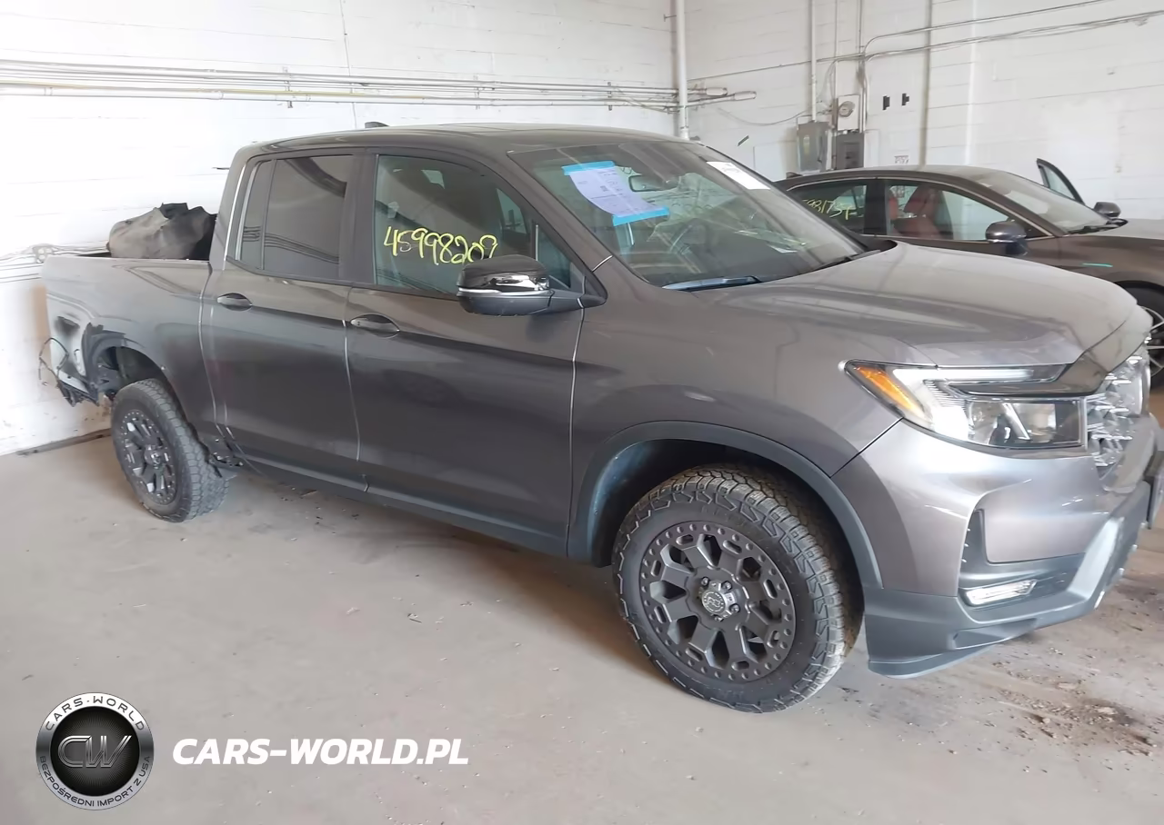 2024 Honda Ridgeline Trailsport VIN:5FPYK3F62RB024154 - 1
