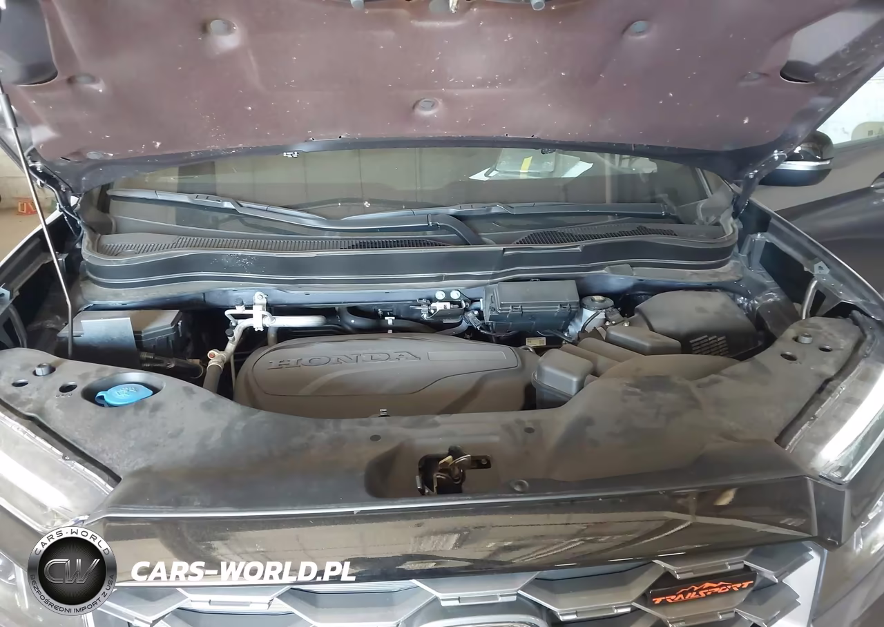 2024 Honda Ridgeline Trailsport VIN:5FPYK3F62RB024154 - 10