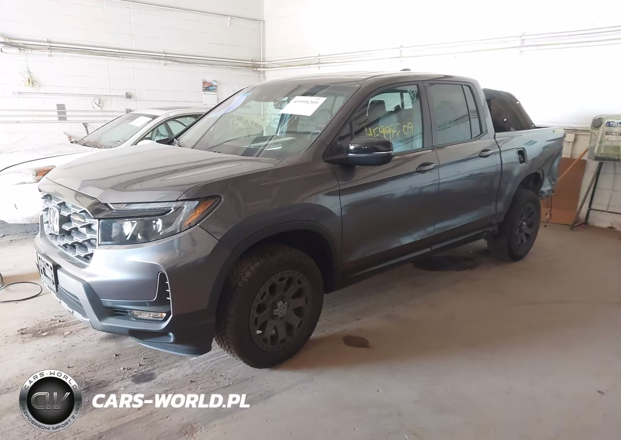 2024 Honda Ridgeline Trailsport VIN:5FPYK3F62RB024154 - 2