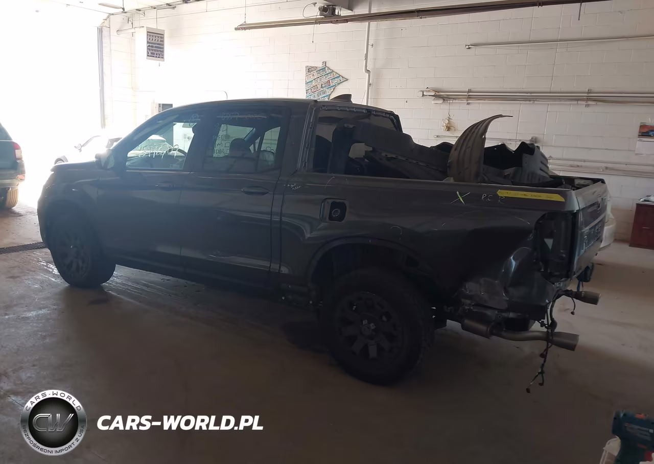 2024 Honda Ridgeline Trailsport VIN:5FPYK3F62RB024154 - 3