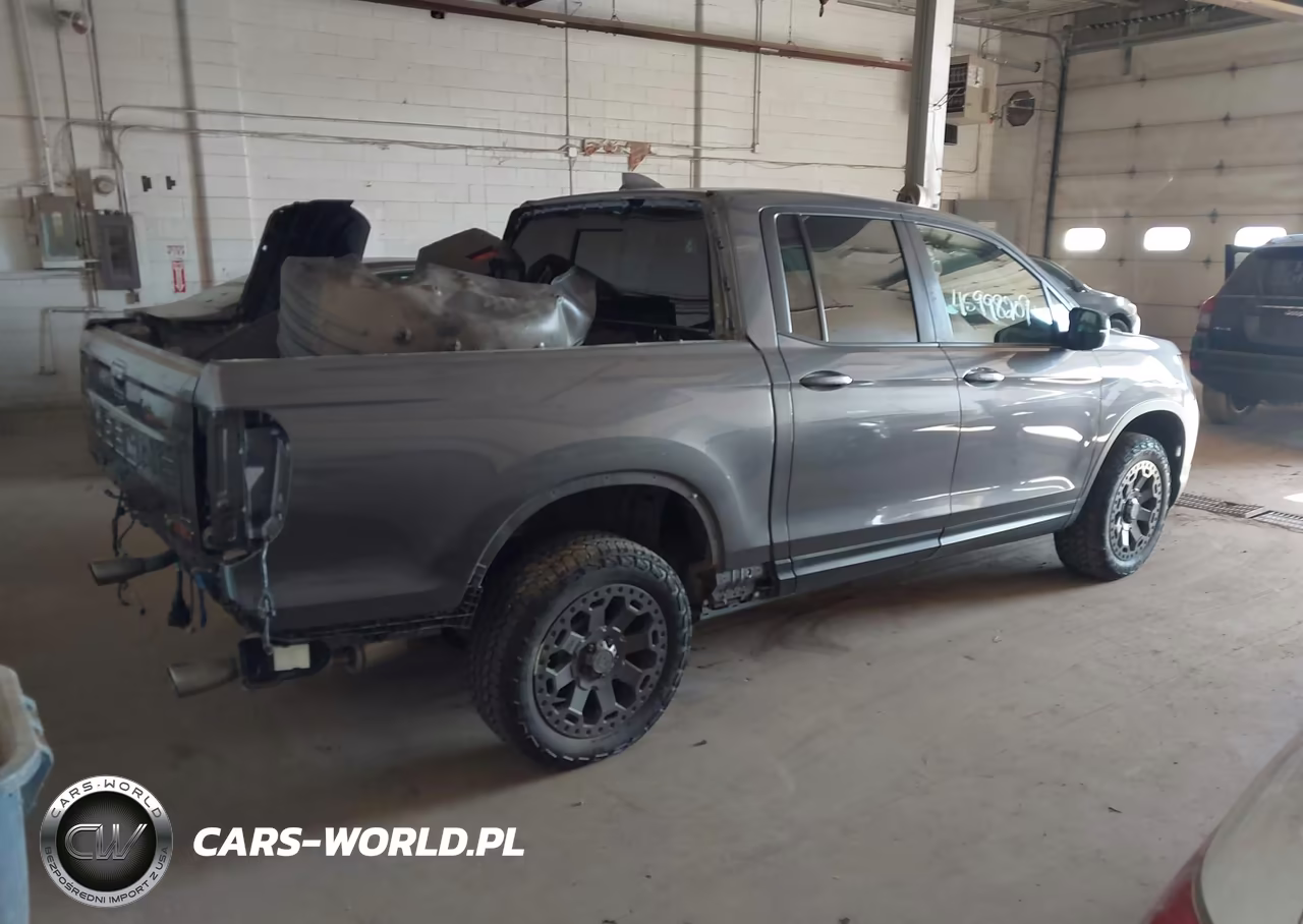 2024 Honda Ridgeline Trailsport VIN:5FPYK3F62RB024154 - 4
