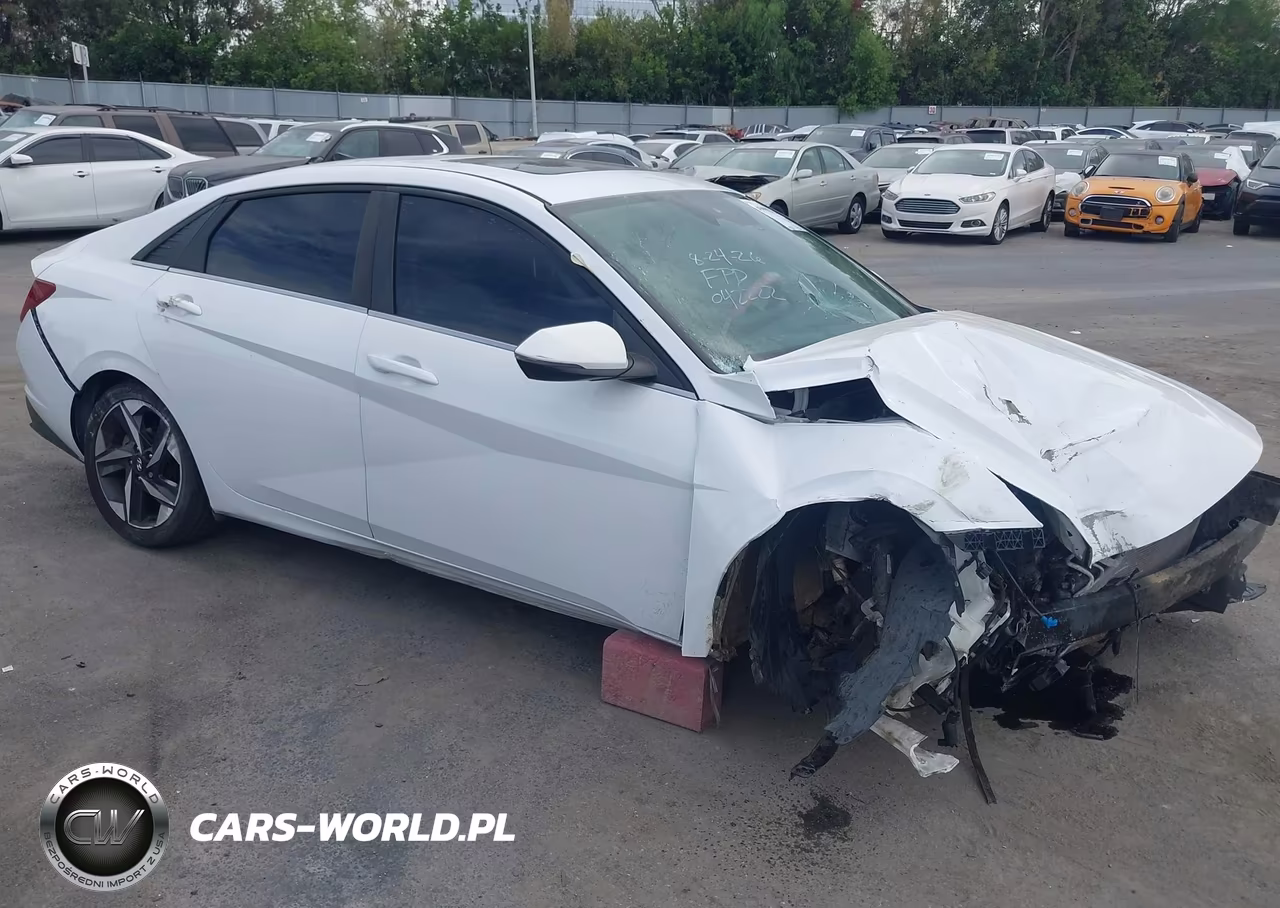 2021 Hyundai Elantra Limited