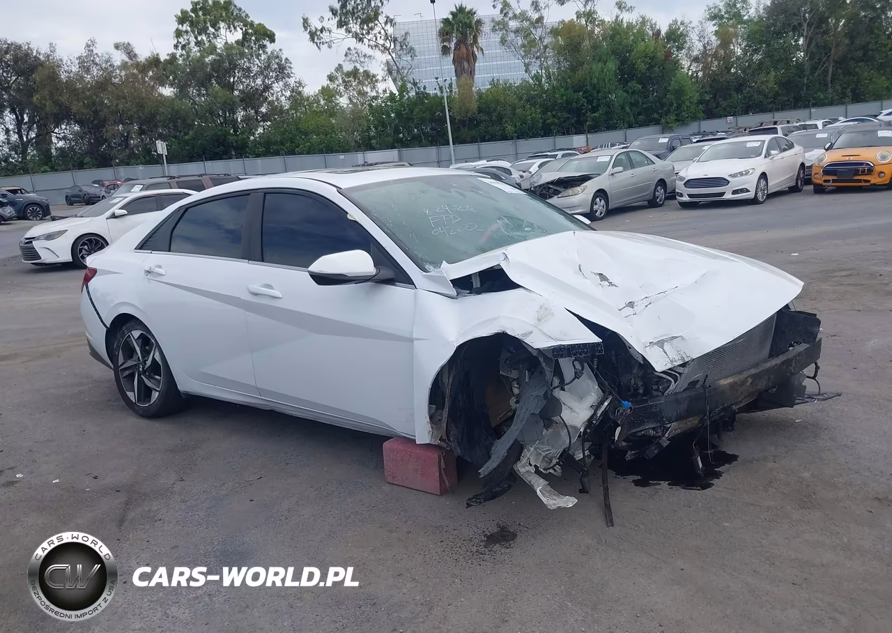 2021 Hyundai Elantra Limited VIN:5NPLP4AG0MH042222 - 13