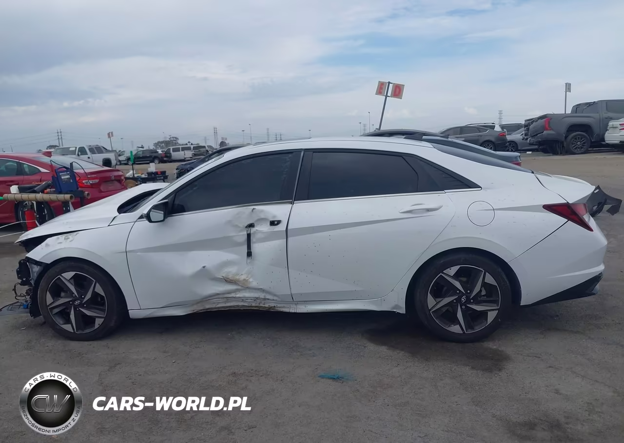 2021 Hyundai Elantra Limited VIN:5NPLP4AG0MH042222 - 14