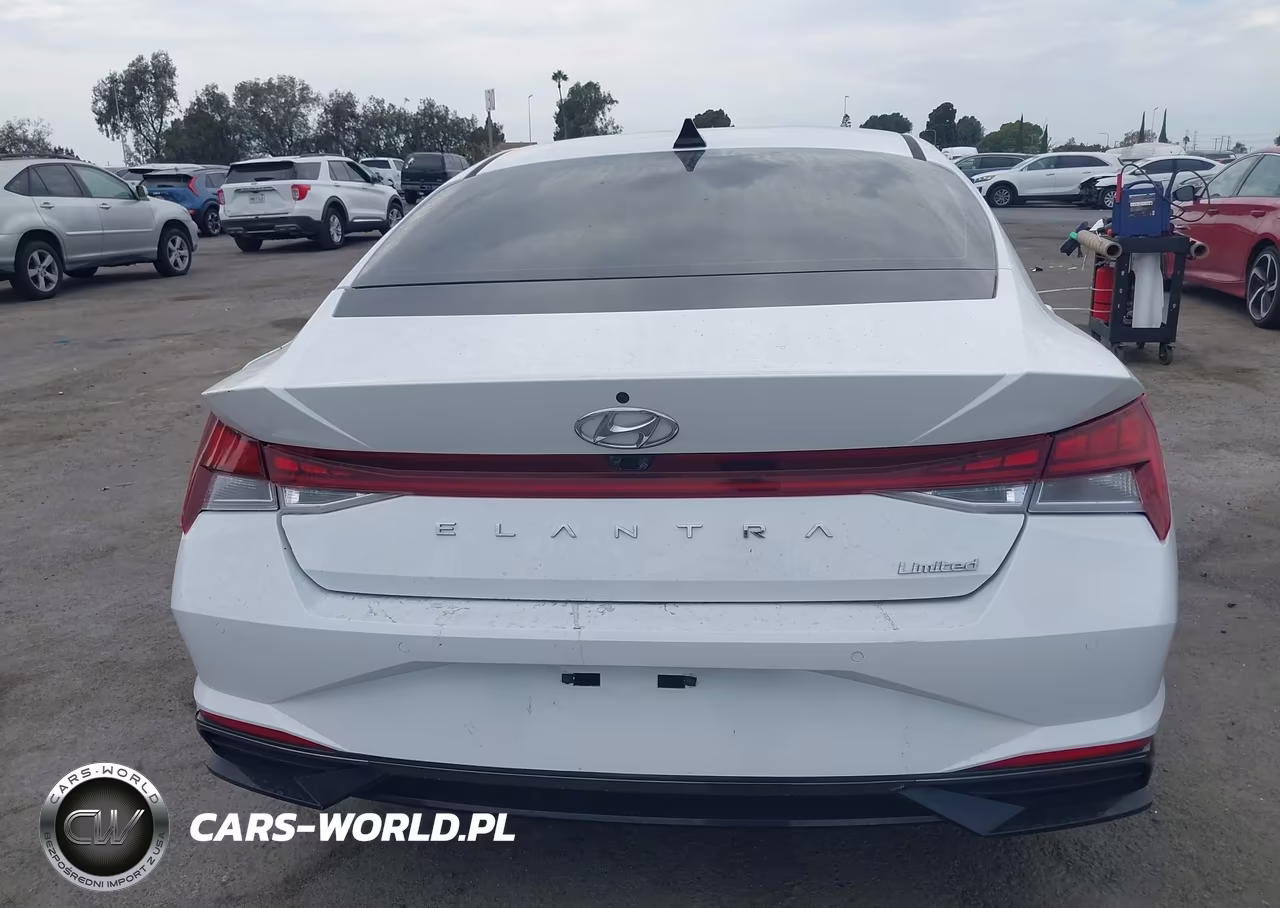 2021 Hyundai Elantra Limited VIN:5NPLP4AG0MH042222 - 16