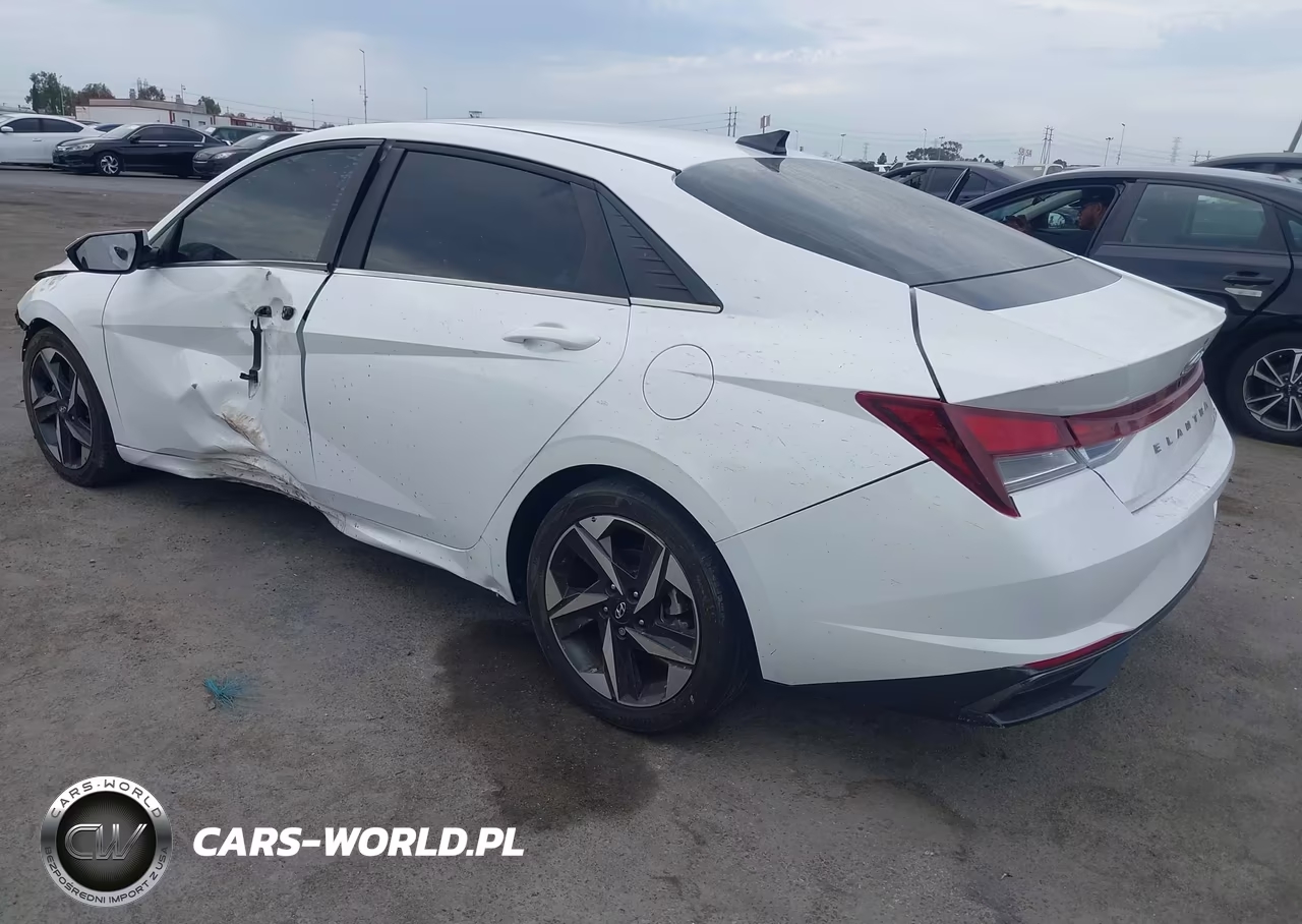 2021 Hyundai Elantra Limited VIN:5NPLP4AG0MH042222 - 3