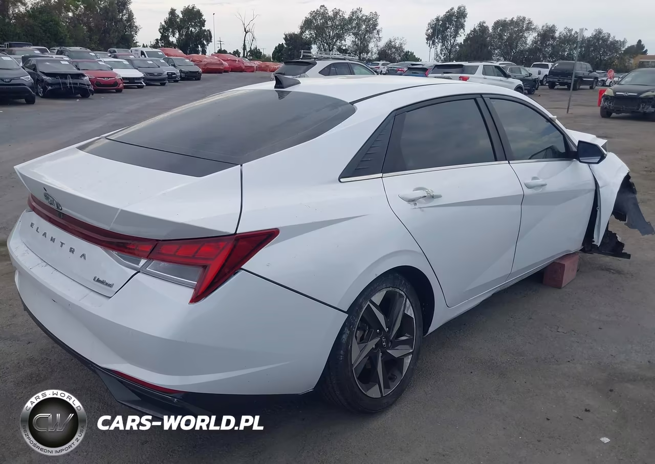 2021 Hyundai Elantra Limited VIN:5NPLP4AG0MH042222 - 4