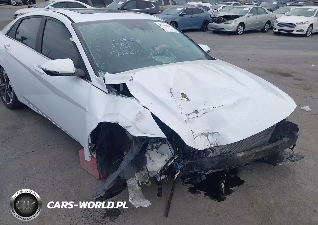 2021 Hyundai Elantra Limited VIN:5NPLP4AG0MH042222 - 6