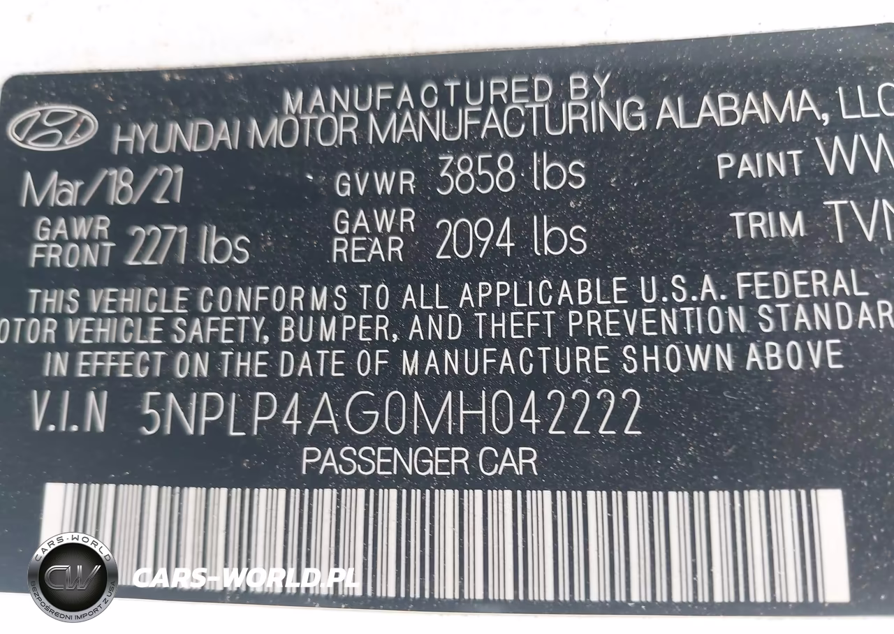 2021 Hyundai Elantra Limited VIN:5NPLP4AG0MH042222 - 9