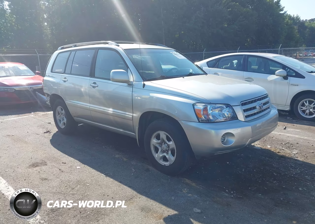 2004 Toyota Highlander – zdjęcie 1 z 17