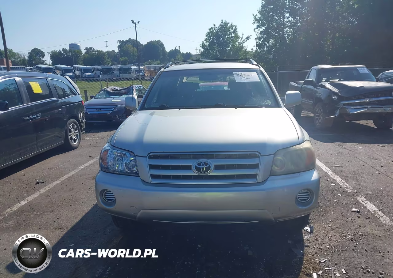 2004 Toyota Highlander VIN:JTEGD21A840082051 - 13