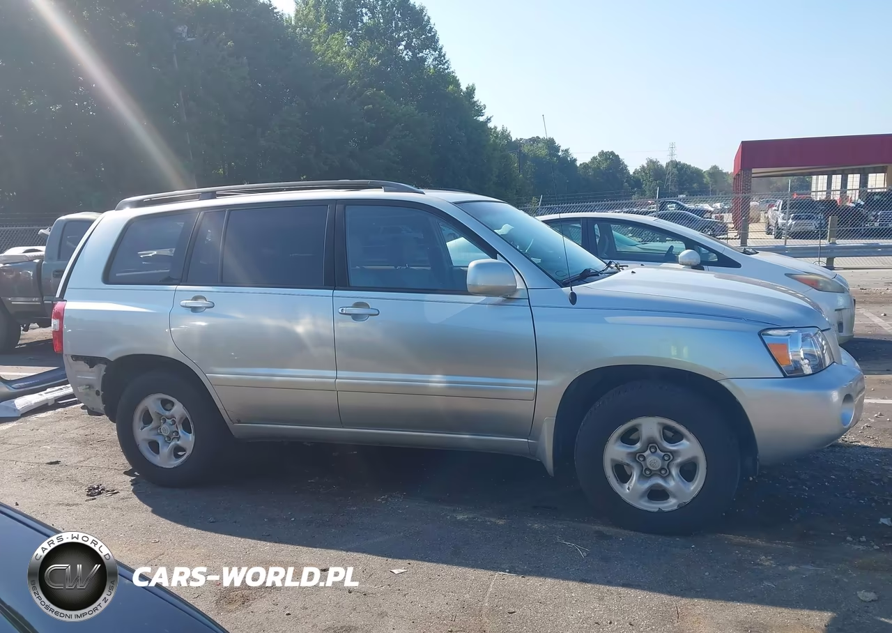 2004 Toyota Highlander VIN:JTEGD21A840082051 - 14