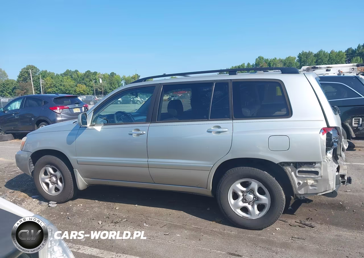 2004 Toyota Highlander VIN:JTEGD21A840082051 - 15