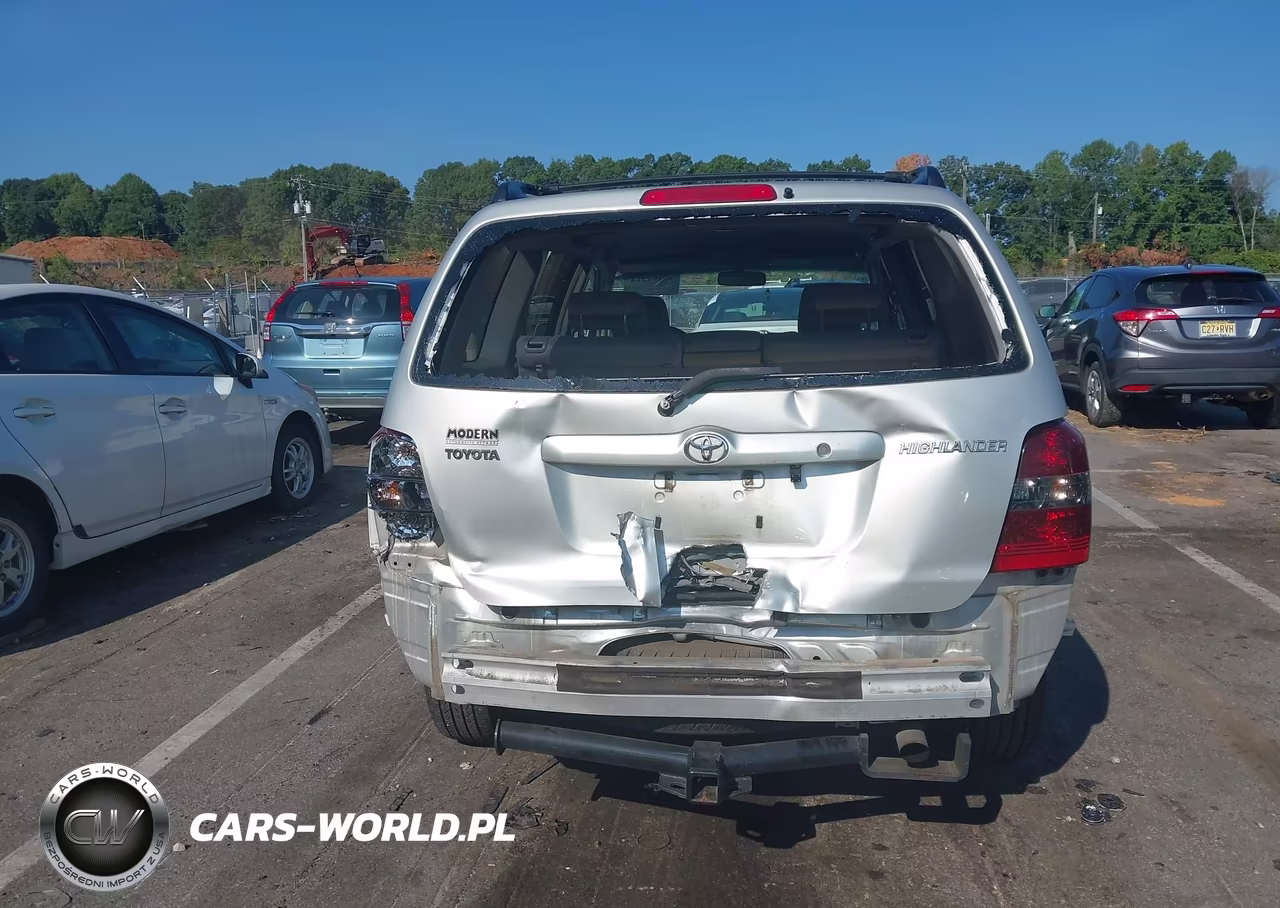2004 Toyota Highlander VIN:JTEGD21A840082051 - 17