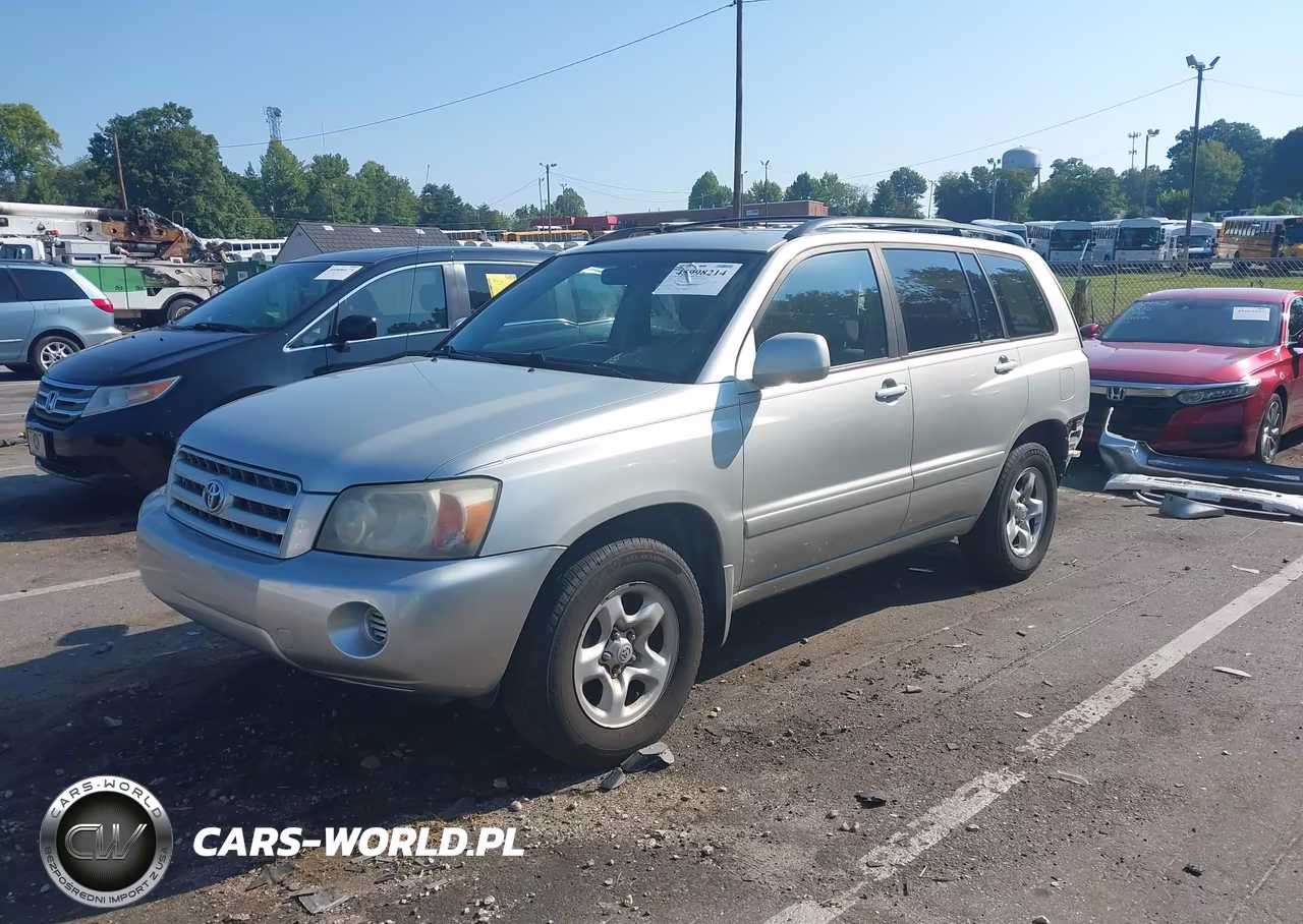 2004 Toyota Highlander VIN:JTEGD21A840082051 - 2