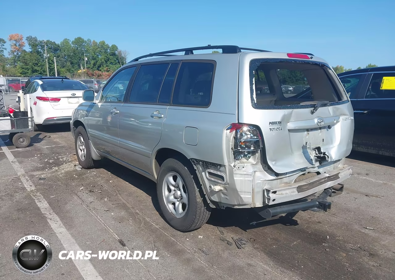 2004 Toyota Highlander VIN:JTEGD21A840082051 - 3