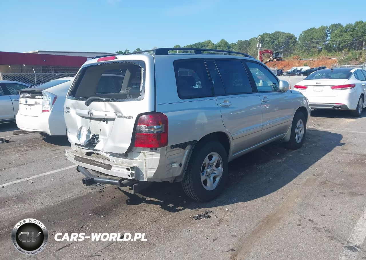 2004 Toyota Highlander VIN:JTEGD21A840082051 - 4