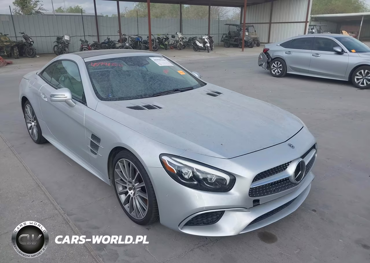2020 Mercedes-Benz Sl 450
