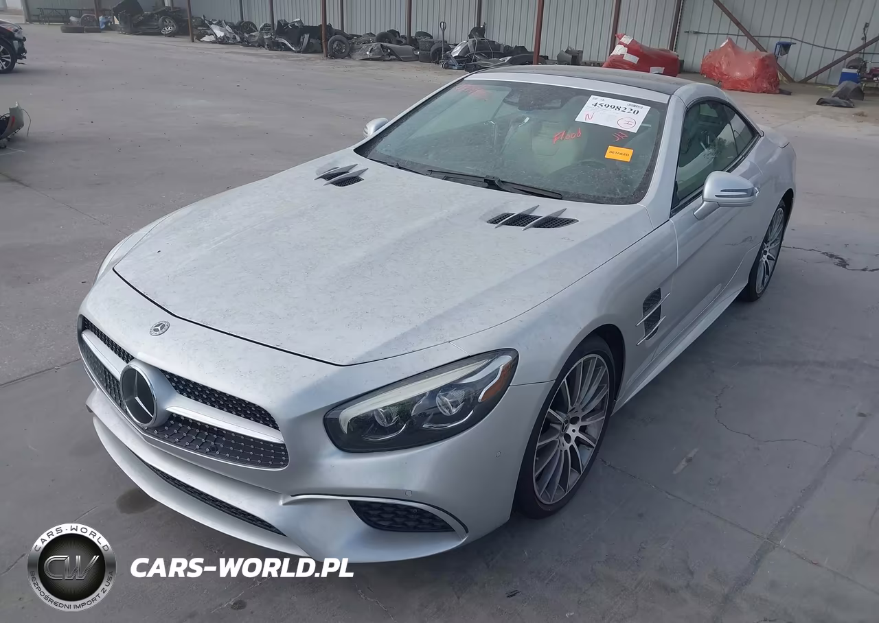 2020 Mercedes-Benz Sl 450 VIN:W1KJK6GA8LF060972 - 2