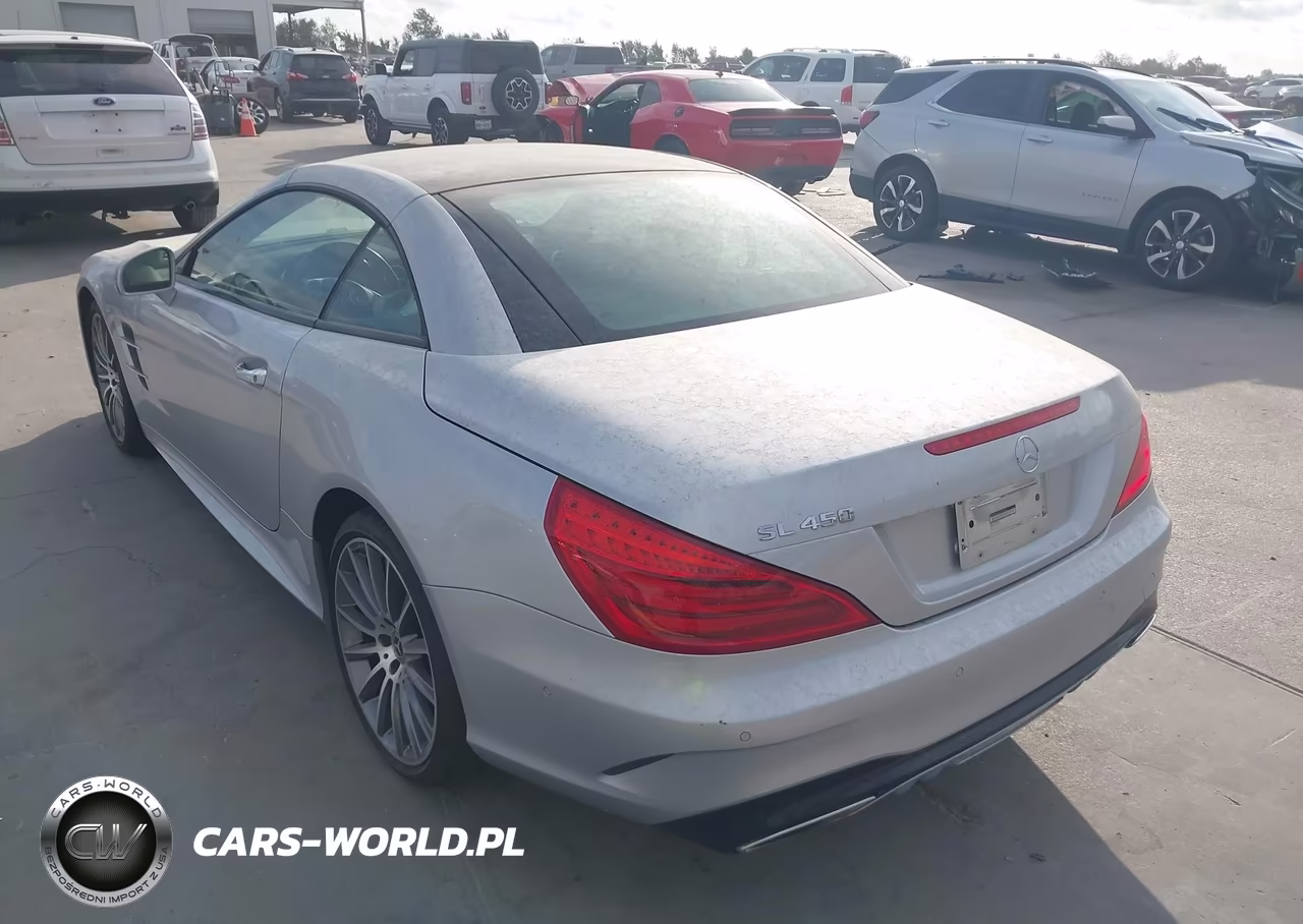 2020 Mercedes-Benz Sl 450 VIN:W1KJK6GA8LF060972 - 3