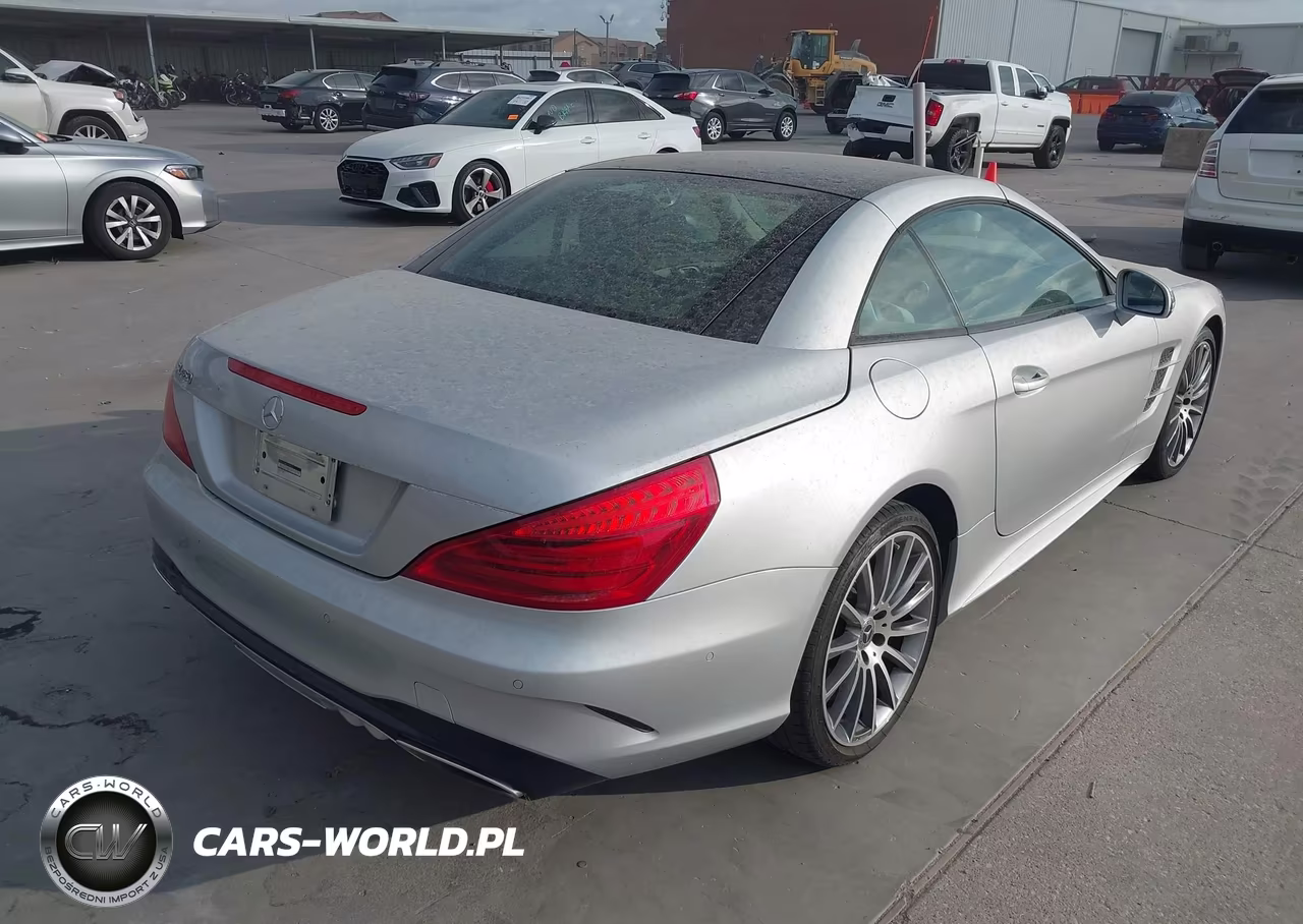 2020 Mercedes-Benz Sl 450 VIN:W1KJK6GA8LF060972 - 4