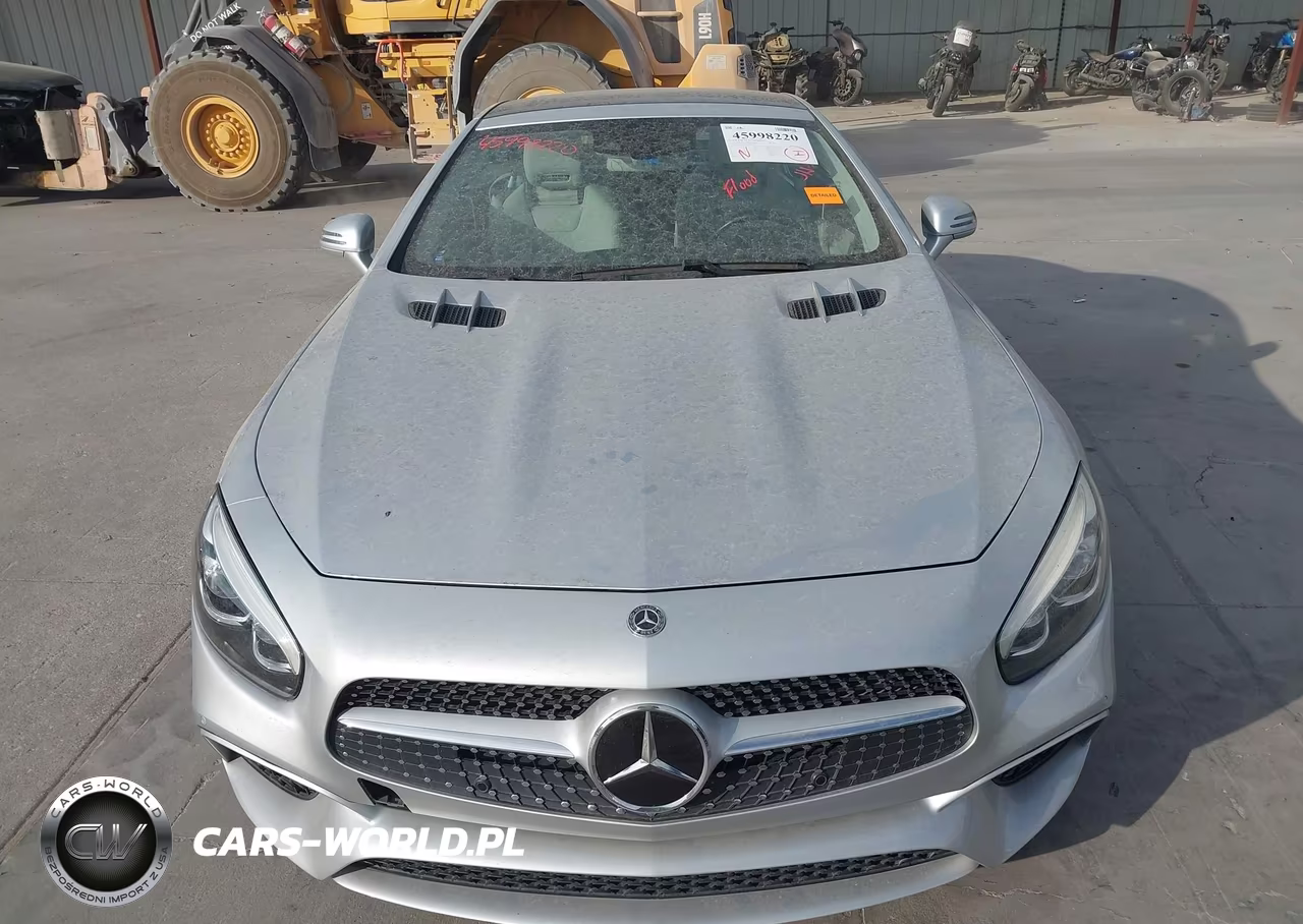 2020 Mercedes-Benz Sl 450 VIN:W1KJK6GA8LF060972 - 6