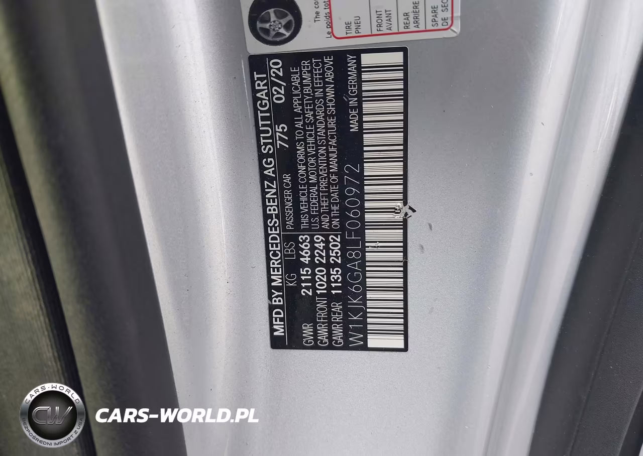 2020 Mercedes-Benz Sl 450 VIN:W1KJK6GA8LF060972 - 9