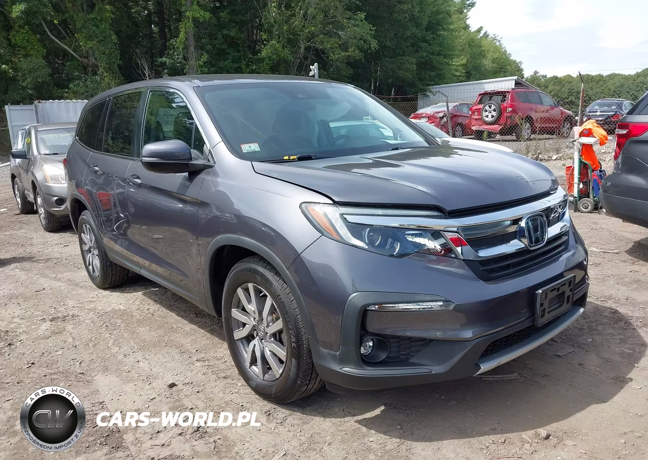 2021 Honda Pilot Awd Ex