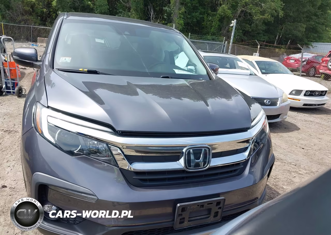 2021 Honda Pilot Awd Ex VIN:5FNYF6H37MB049304 - 12