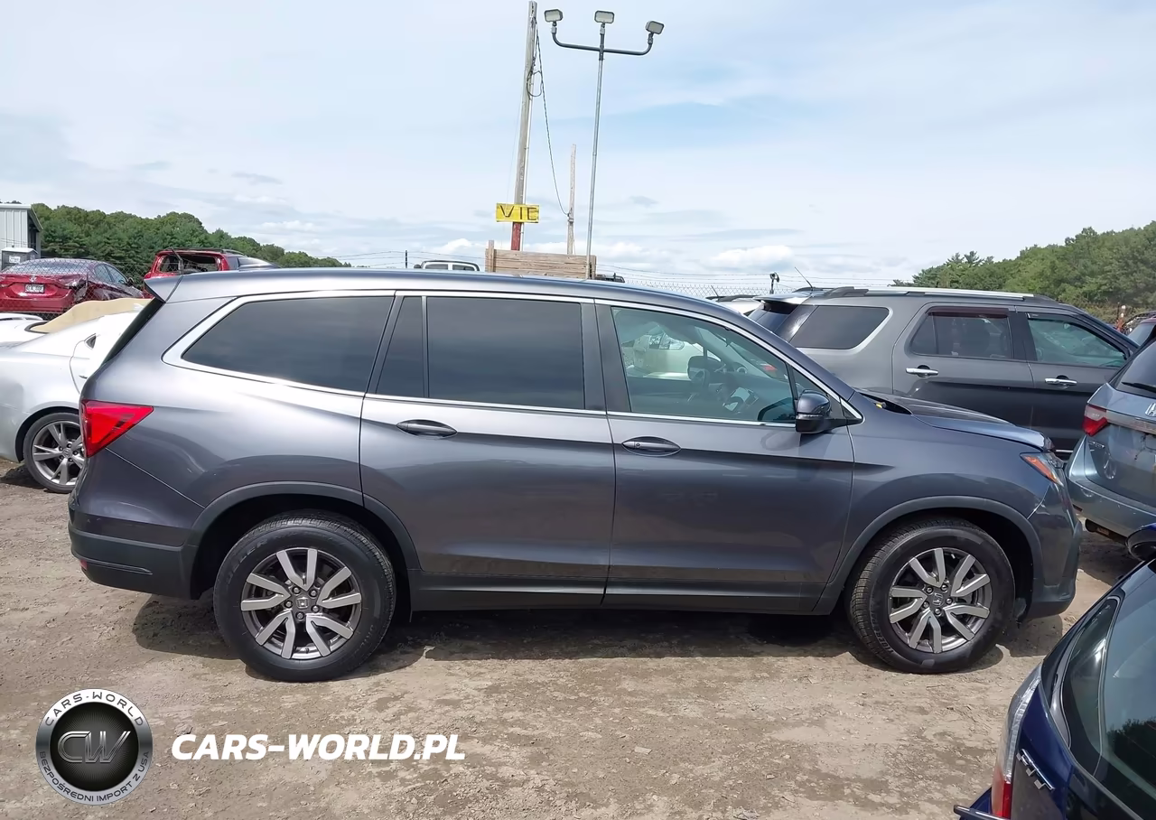 2021 Honda Pilot Awd Ex VIN:5FNYF6H37MB049304 - 13