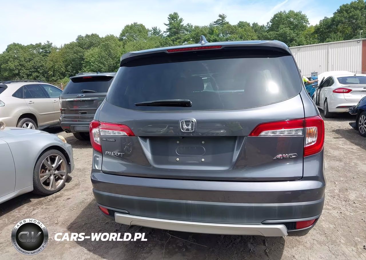 2021 Honda Pilot Awd Ex VIN:5FNYF6H37MB049304 - 16