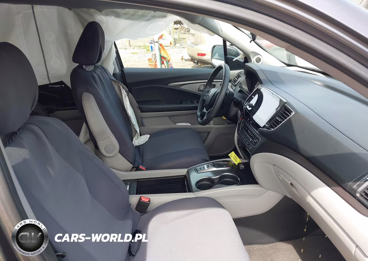 2021 Honda Pilot Awd Ex VIN:5FNYF6H37MB049304 - 5