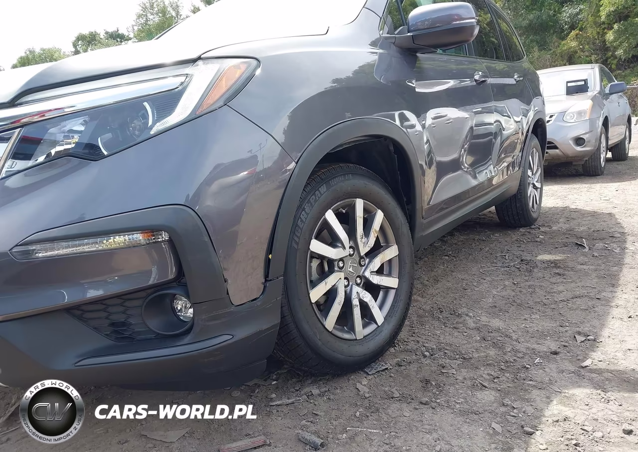 2021 Honda Pilot Awd Ex VIN:5FNYF6H37MB049304 - 6