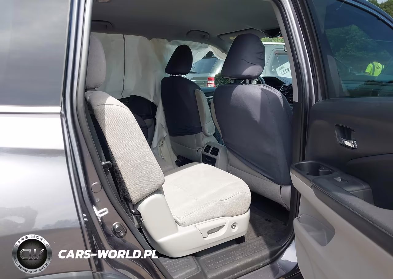 2021 Honda Pilot Awd Ex VIN:5FNYF6H37MB049304 - 8