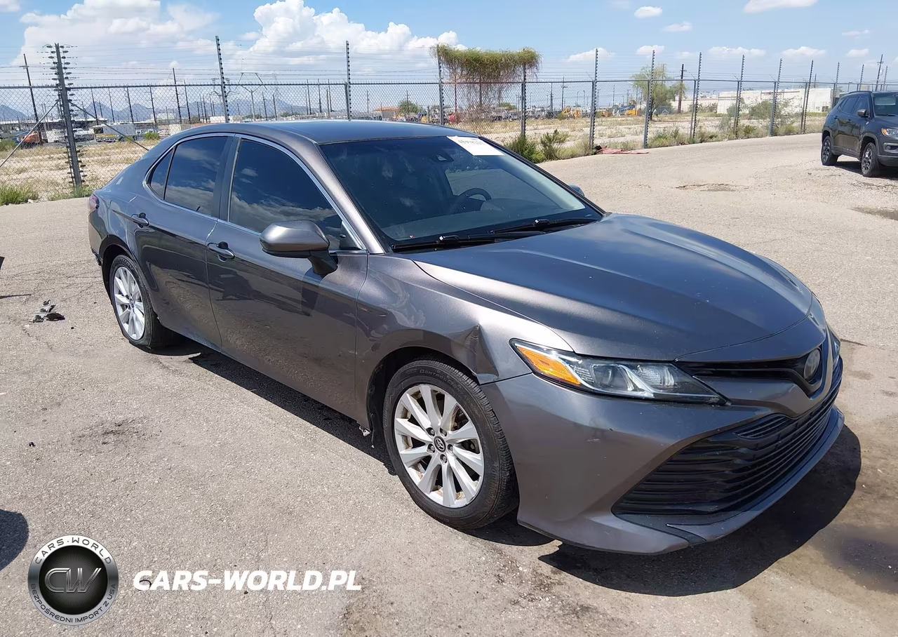 2020 Toyota Camry Le