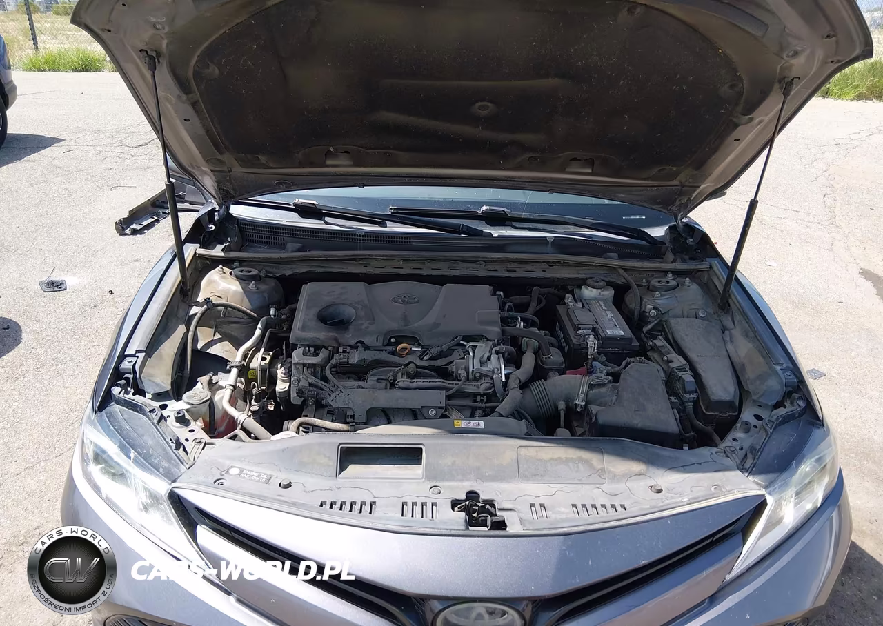 2020 Toyota Camry Le VIN:4T1C11AK2LU917529 - 10