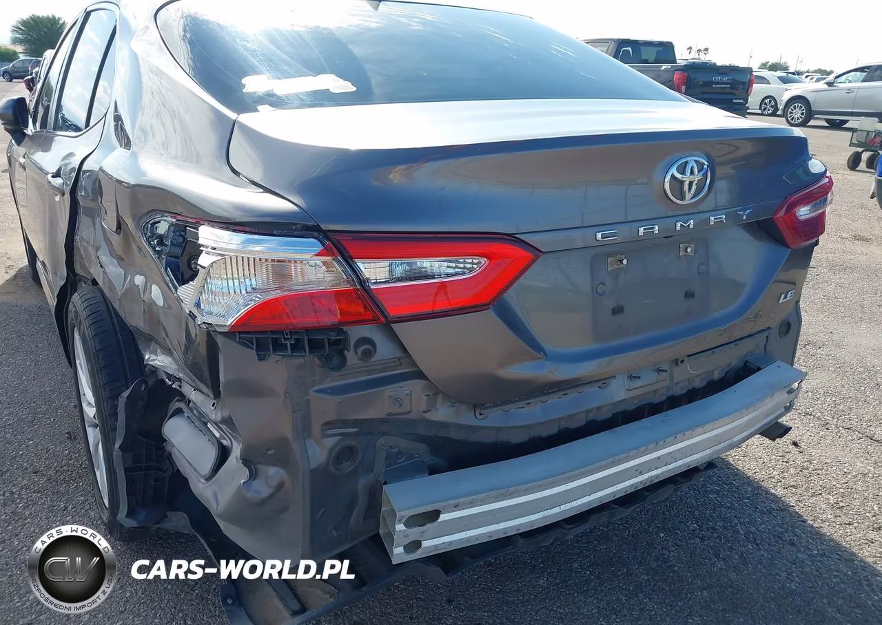 2020 Toyota Camry Le VIN:4T1C11AK2LU917529 - 18