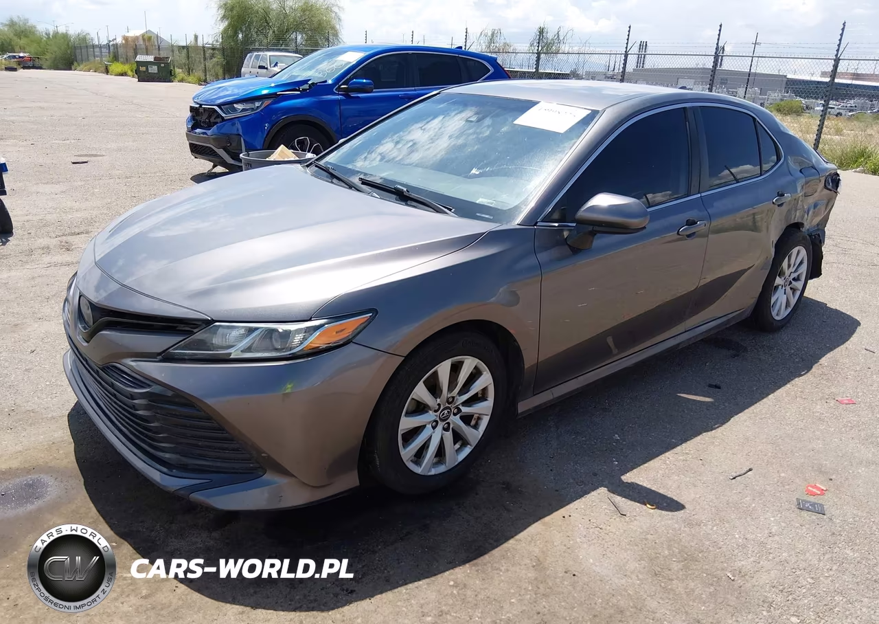 2020 Toyota Camry Le VIN:4T1C11AK2LU917529 - 2