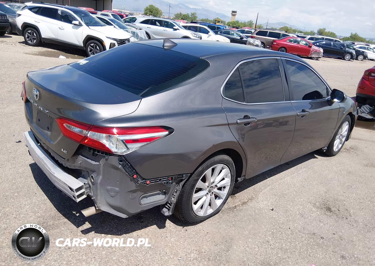 2020 Toyota Camry Le VIN:4T1C11AK2LU917529 - 4