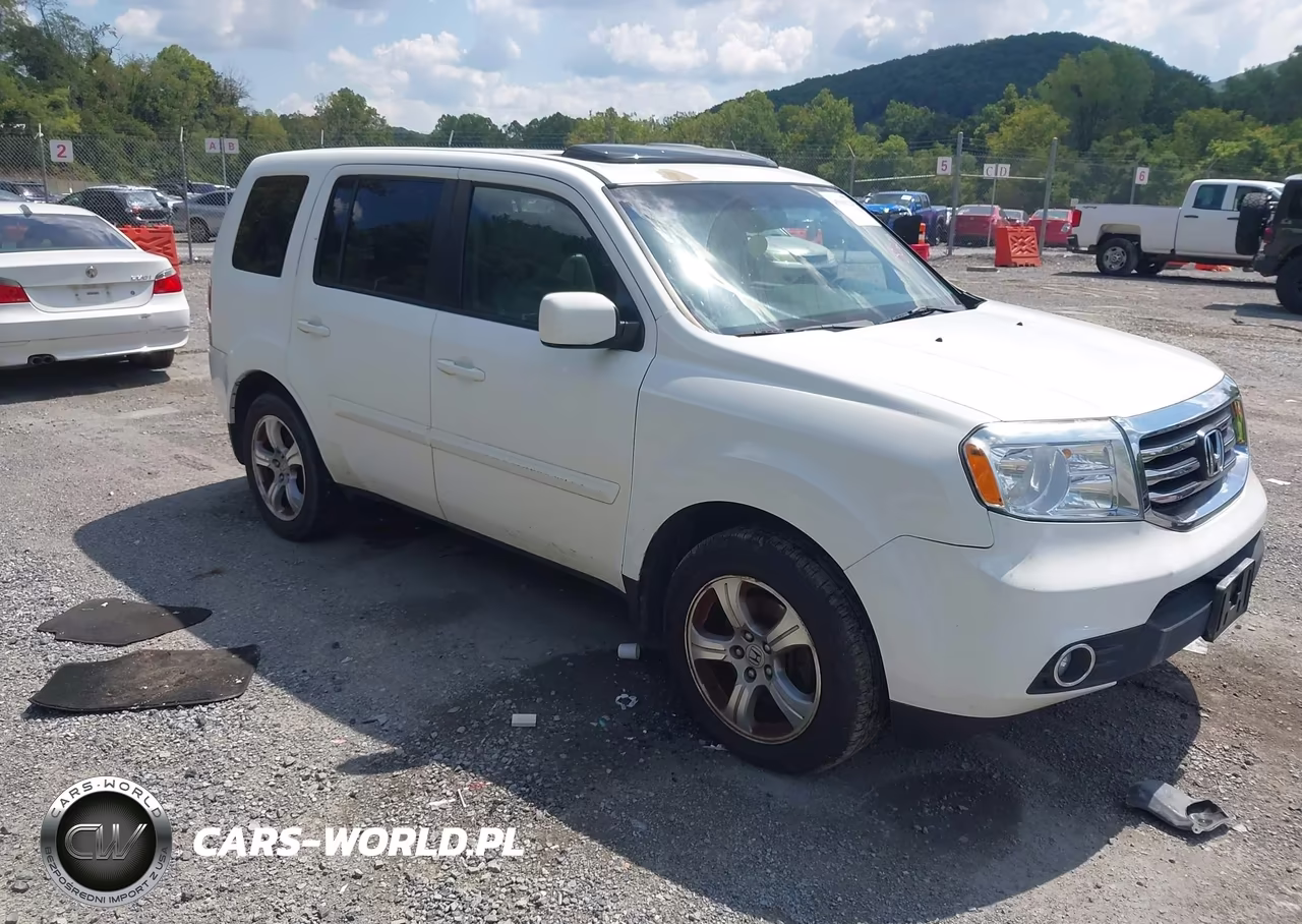 2013 Honda Pilot Ex-L – zdjęcie 1 z 16