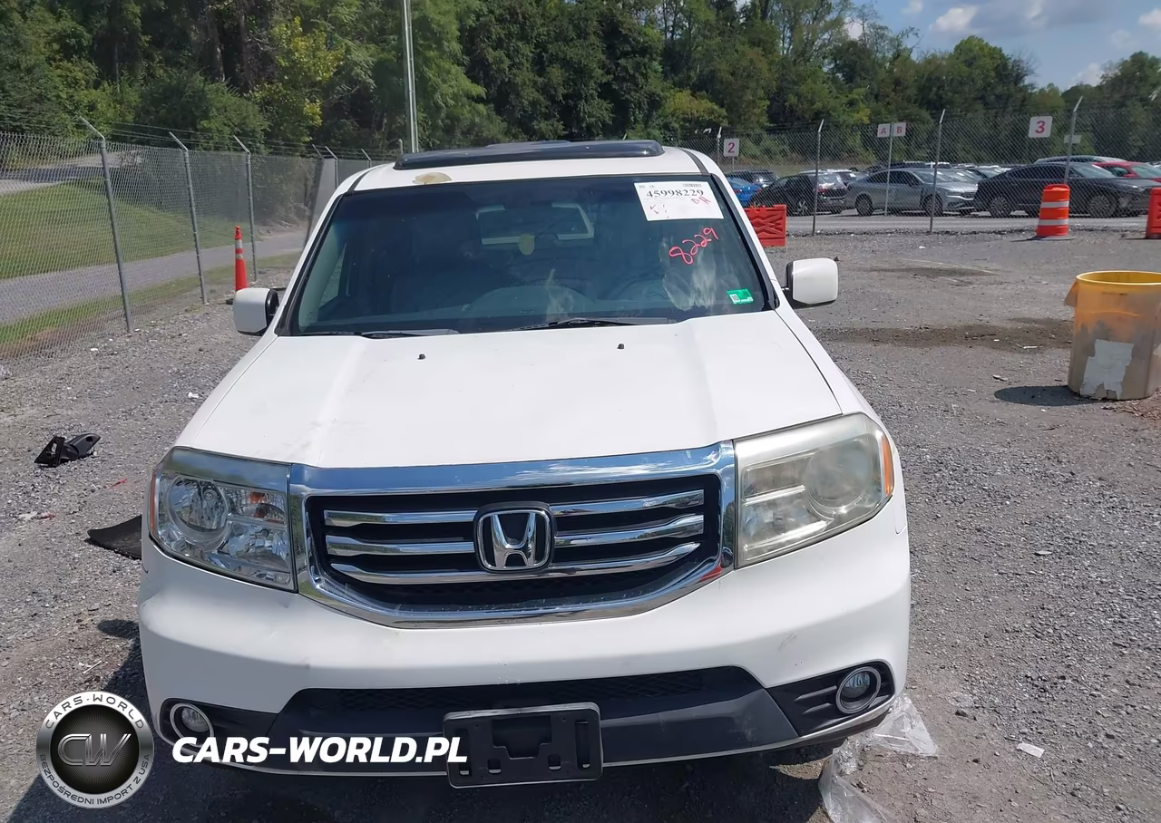 2013 Honda Pilot Ex-L VIN:5FNYF4H53DB068566 - 12