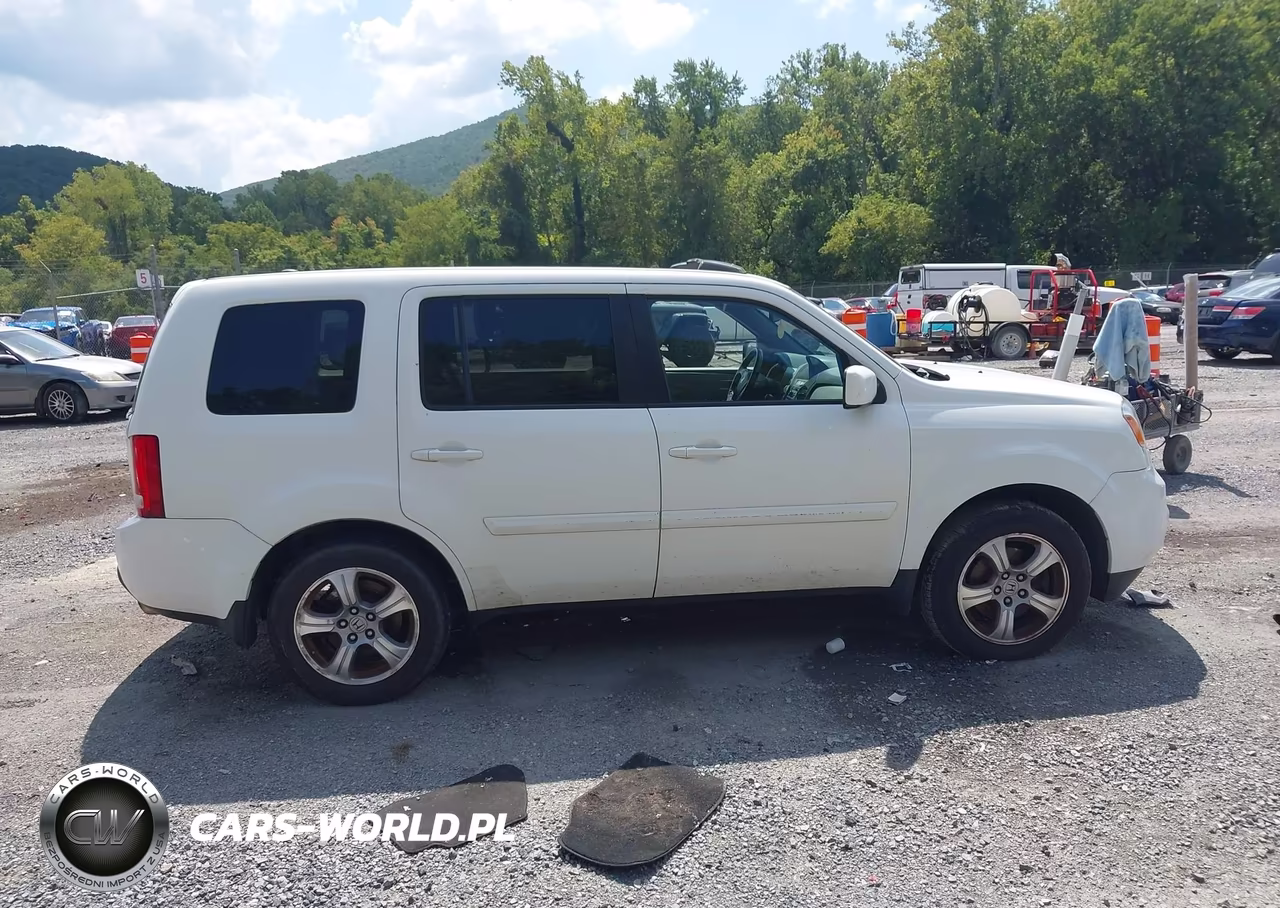 2013 Honda Pilot Ex-L VIN:5FNYF4H53DB068566 - 13