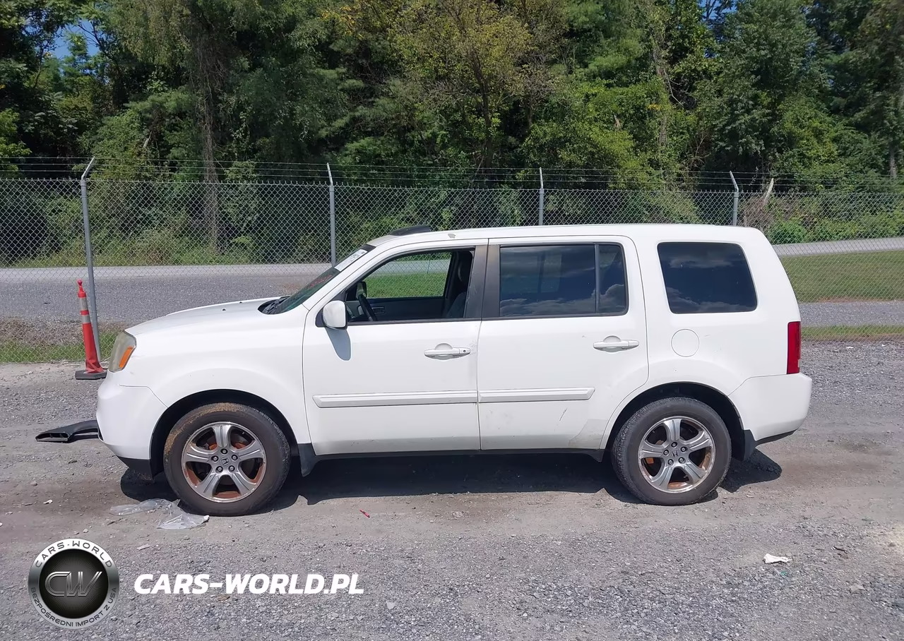 2013 Honda Pilot Ex-L VIN:5FNYF4H53DB068566 - 14